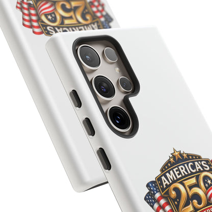 25th Anniversary Patriotic Phone Case — America’s Celebration Design