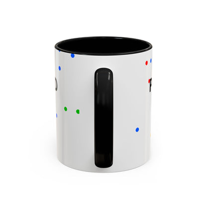 ADHD and Coffee Accent Mug — Funny Neurodivergent Gift (11/15oz)