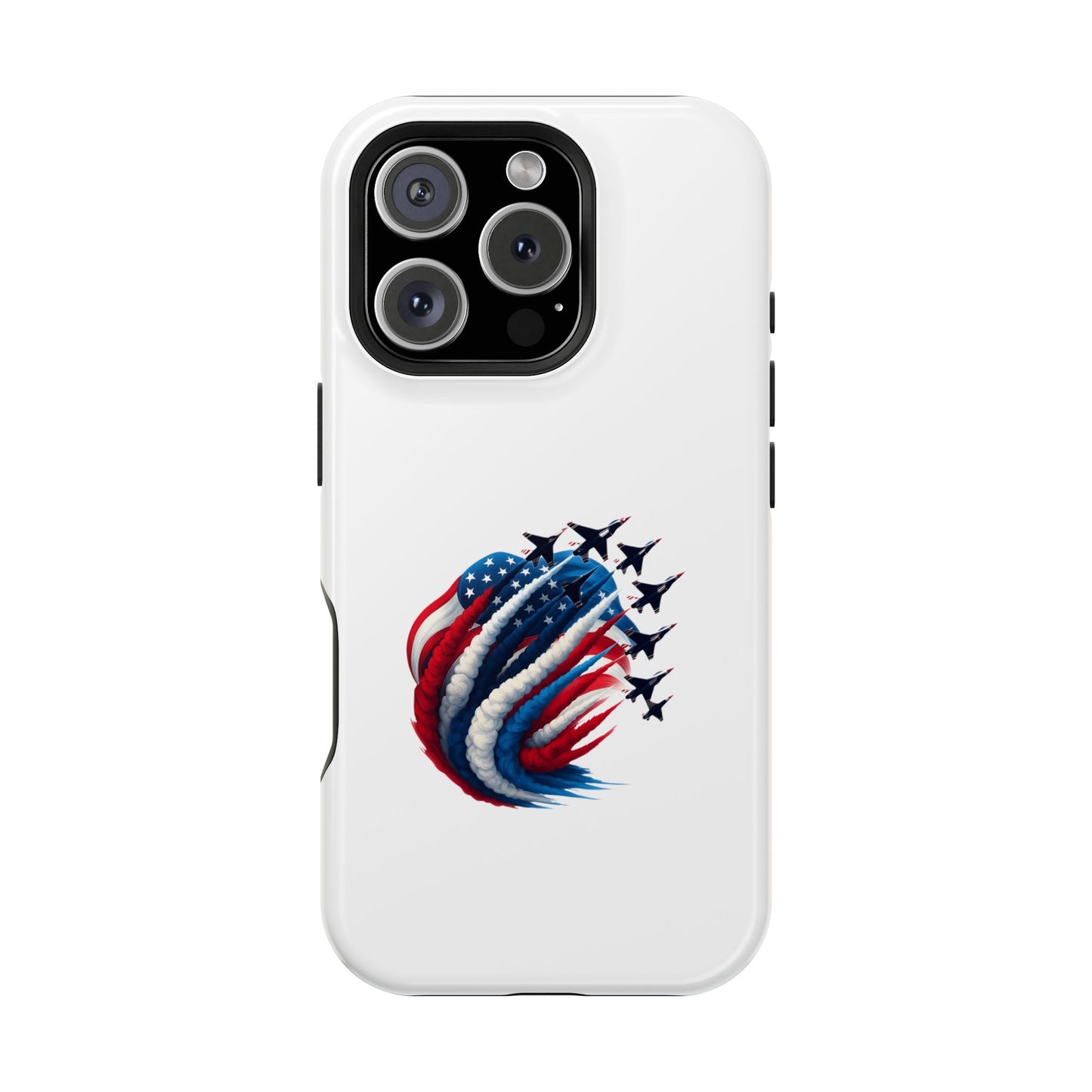 Patriotic Jet Squadron Magnetic Phone Case