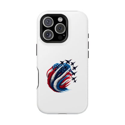 Patriotic Jet Squadron Magnetic Phone Case