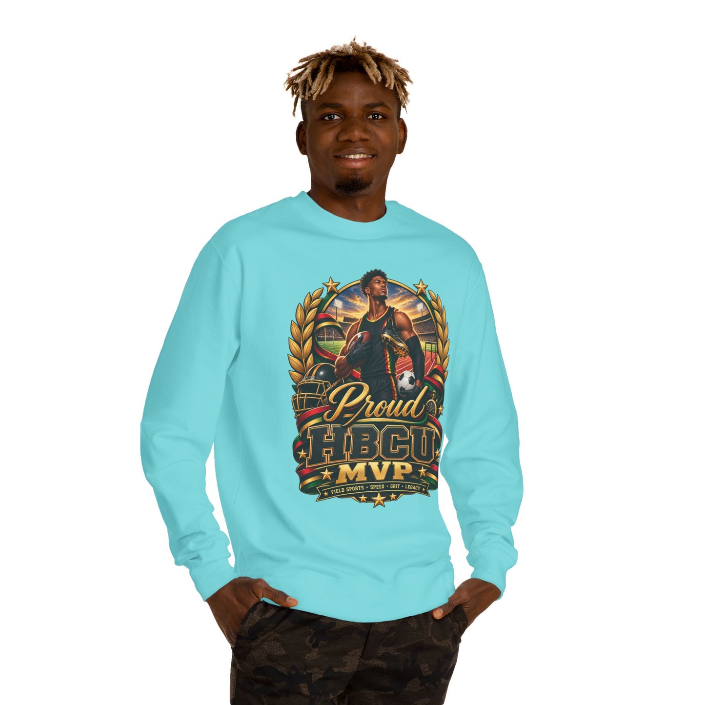 Proud HBCU MVP Sweatshirt