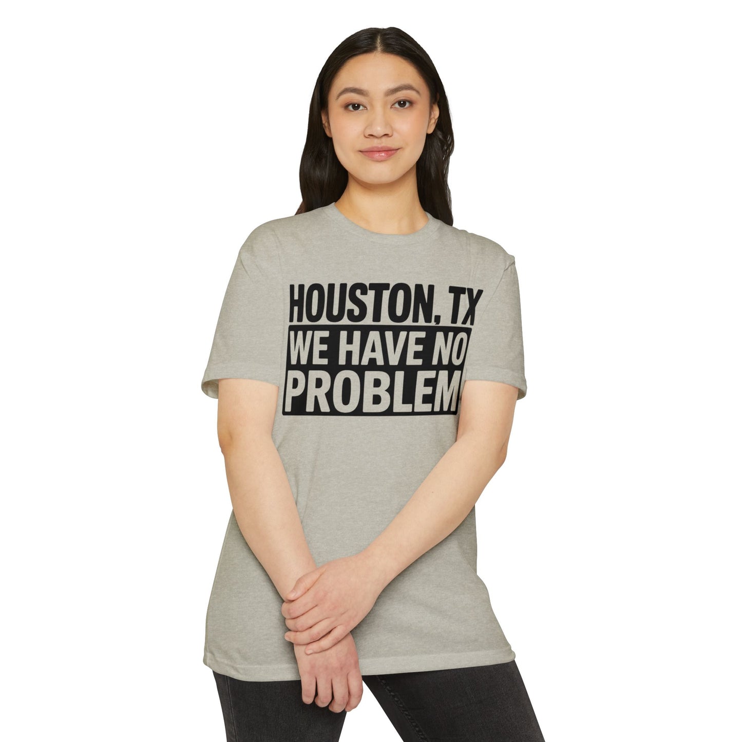 Houston, TX We Have No Problem T-Shirt — Bold City Pride Tee