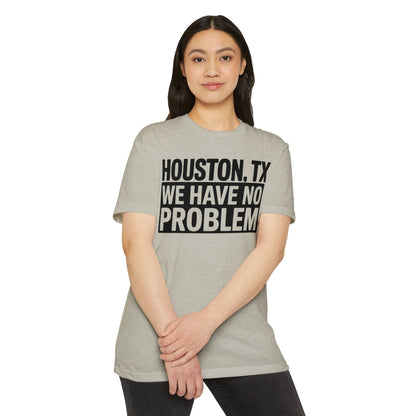 Houston, TX We Have No Problem T-Shirt — Bold City Pride Tee