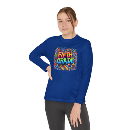 Fifth Grade Long Sleeve Tee