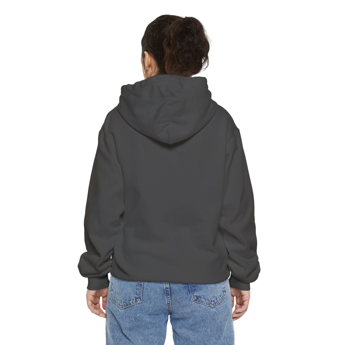 Hoodie — "For Good and For Glory" Gold Script Religious Pullover