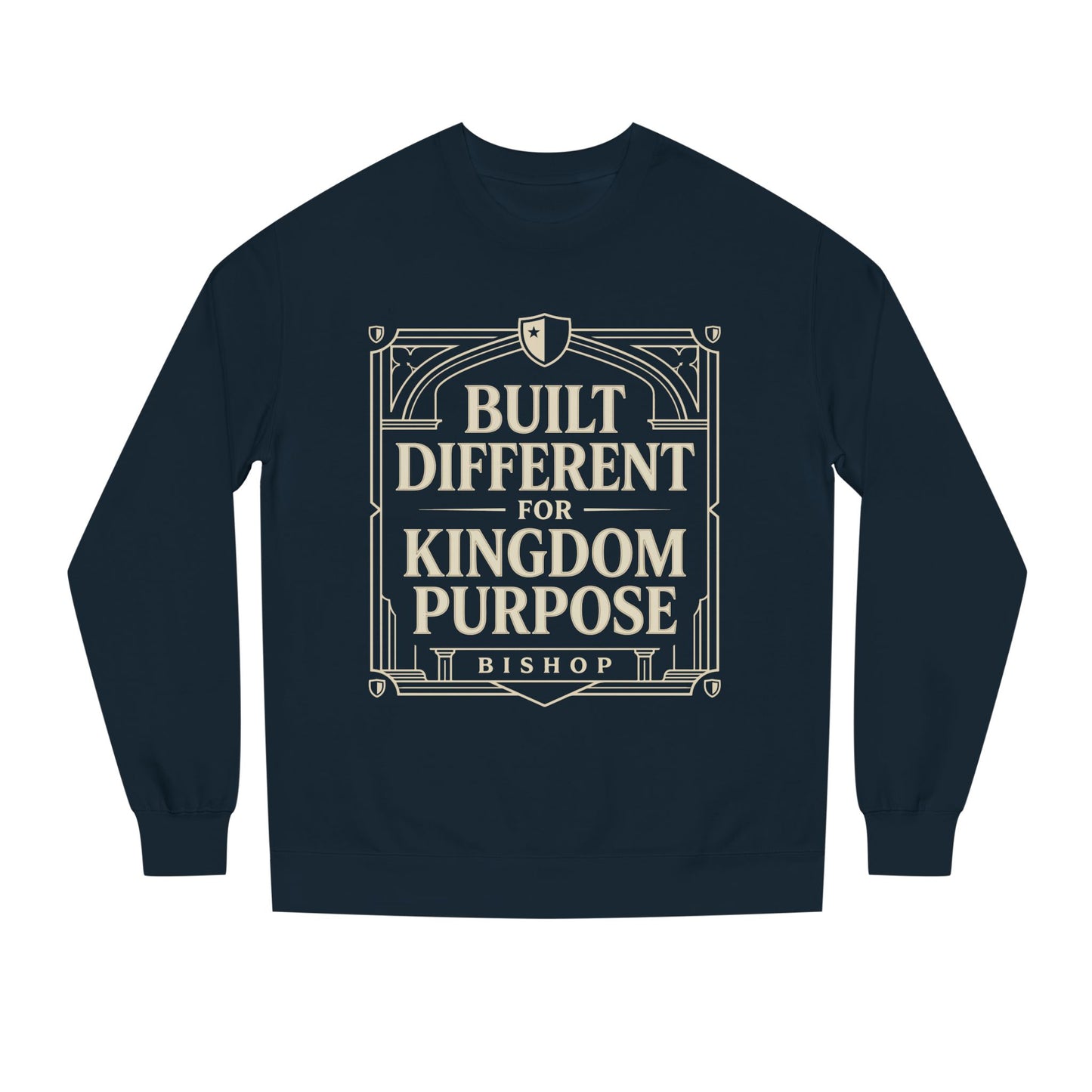 Built Different for Kingdom Purpose Sweatshirt