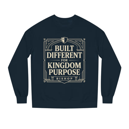 Built Different for Kingdom Purpose Sweatshirt