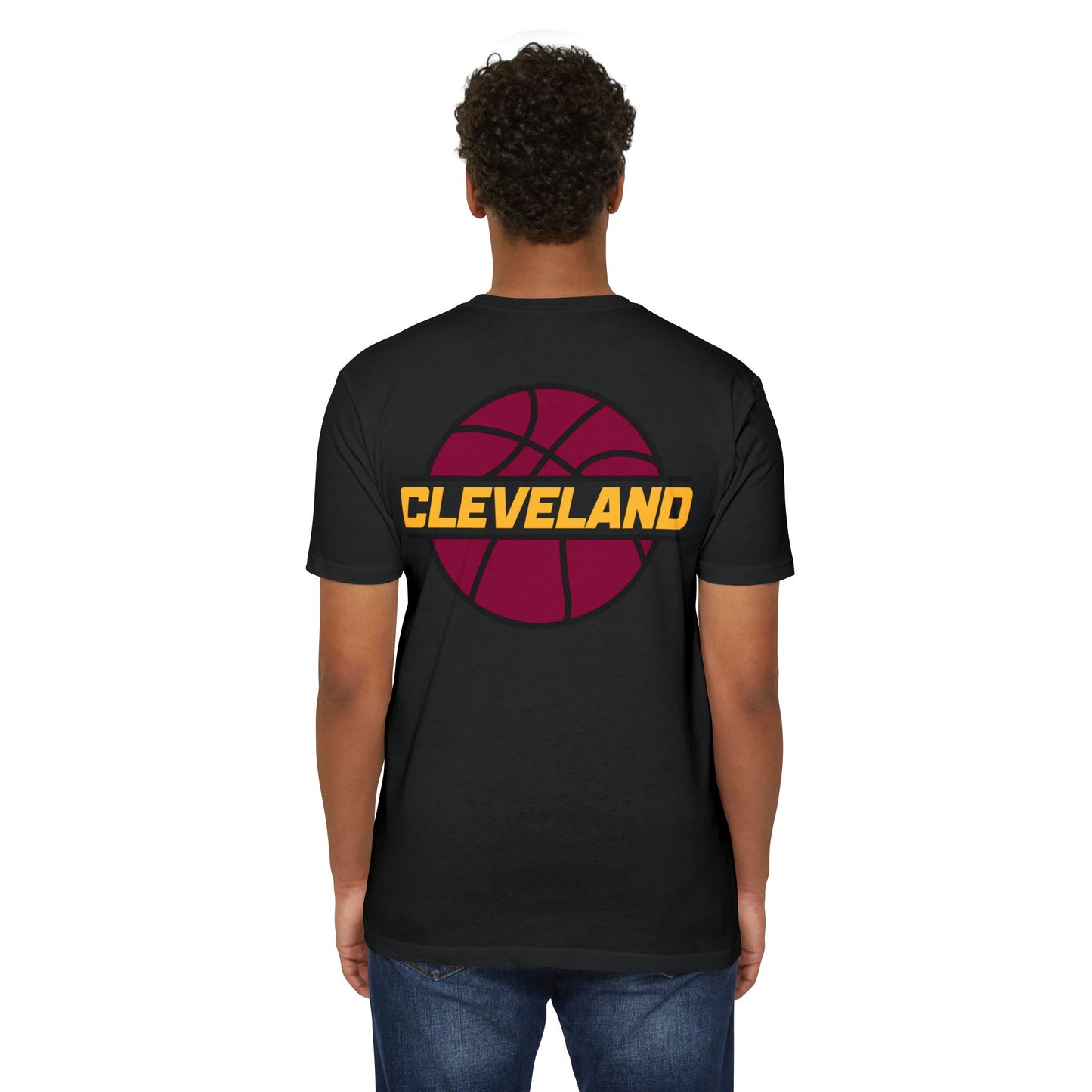 Cleveland Heart T-Shirt — Retro Script City Pride Tee