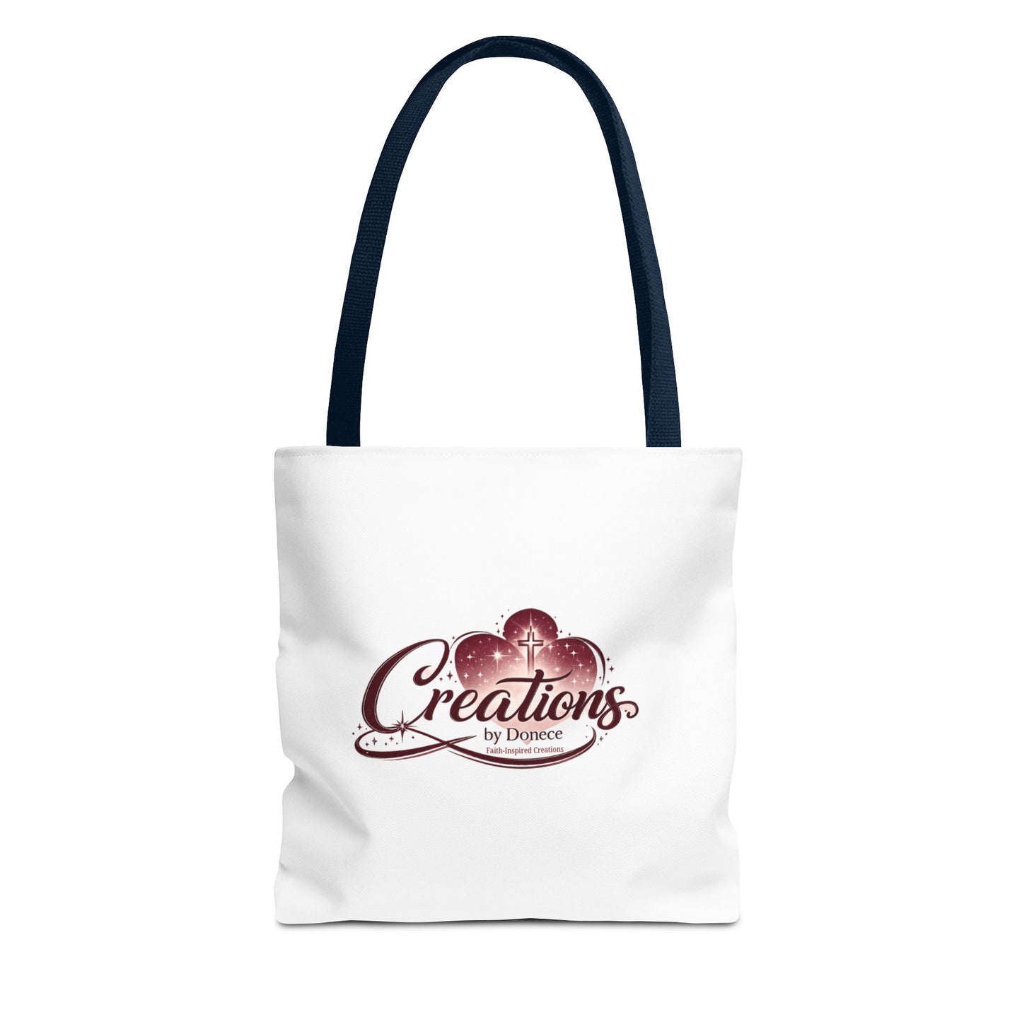 Creations Floral Logo Tote Bag – Branded Reusable Shopping & Gift Tote