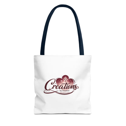 Creations Floral Logo Tote Bag – Branded Reusable Shopping & Gift Tote