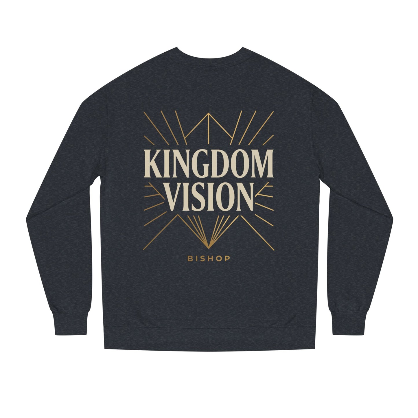 Kingdom Vision Sweatshirt — Faith-Based Inspirational Crewneck