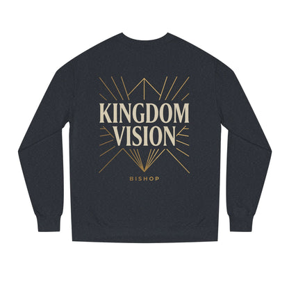 Kingdom Vision Sweatshirt — Faith-Based Inspirational Crewneck
