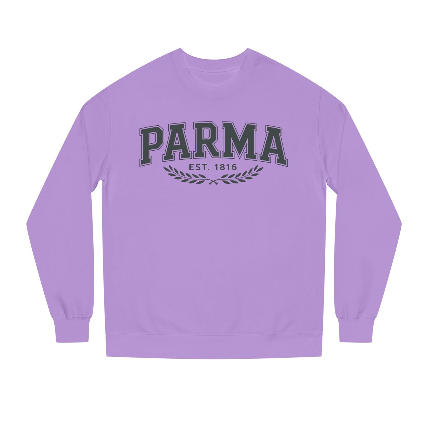 Parma Vintage Crewneck Sweatshirt — 'PARMA EST. 1816' Collegiate Pullover
