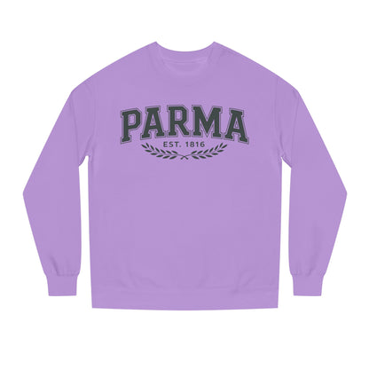 Parma Vintage Crewneck Sweatshirt — 'PARMA EST. 1816' Collegiate Pullover