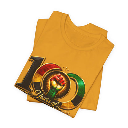 100 Years Anniversary Tee — "Honoring the Past, Empowering the Future" Centennial T-Shirt (1926–2026)