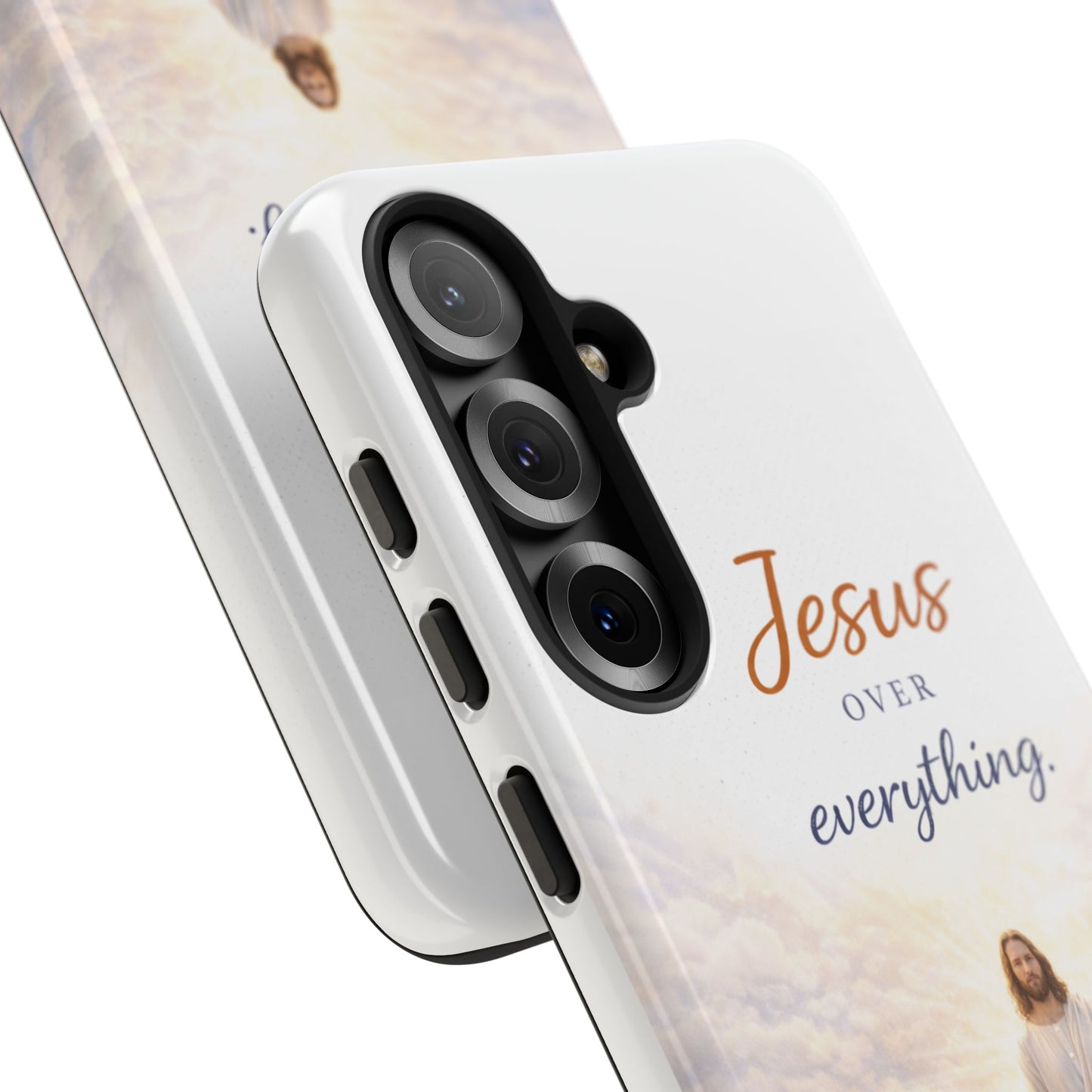 Jesus Over Everything Phone Case