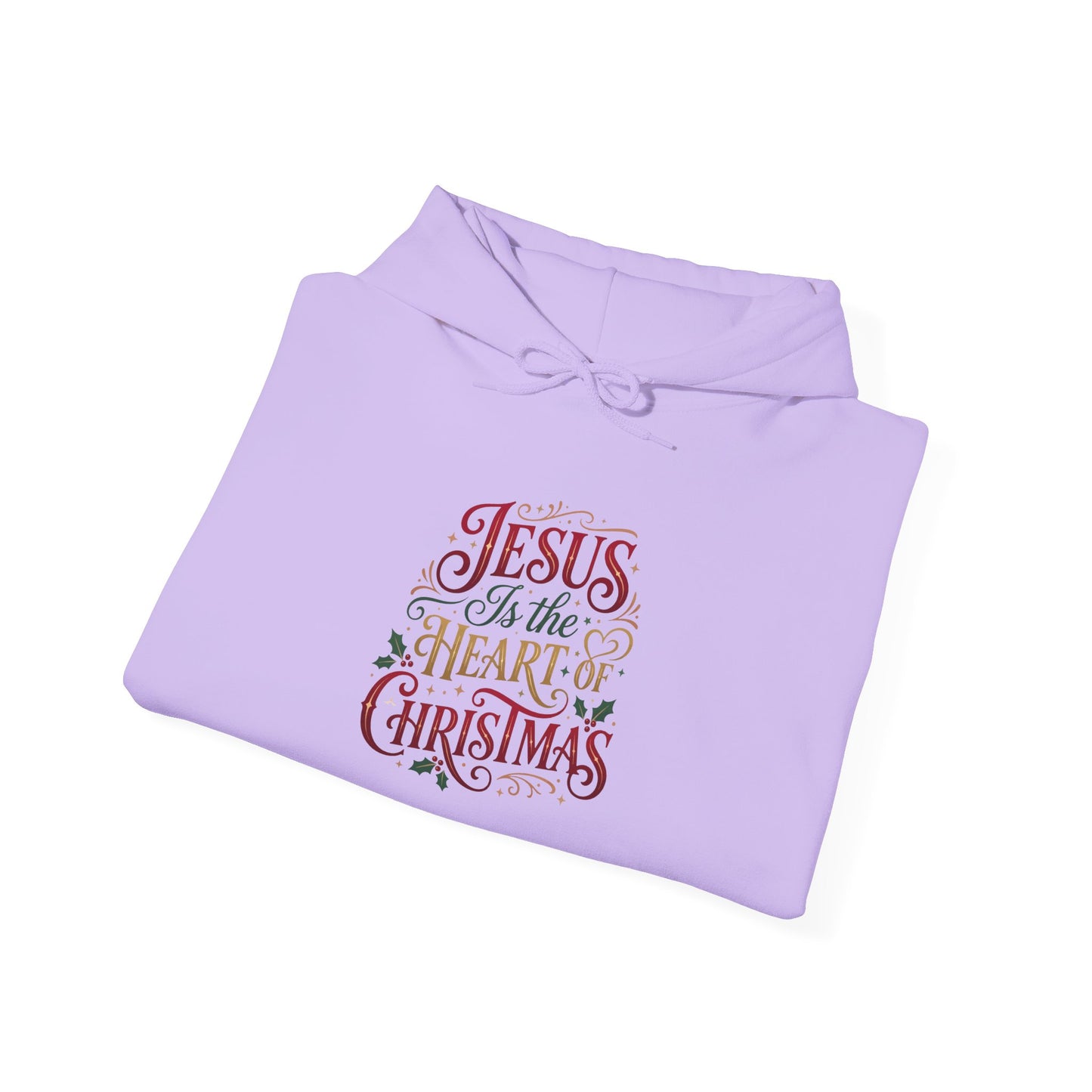 "Jesus is the Heart of Christmas" Hoodie