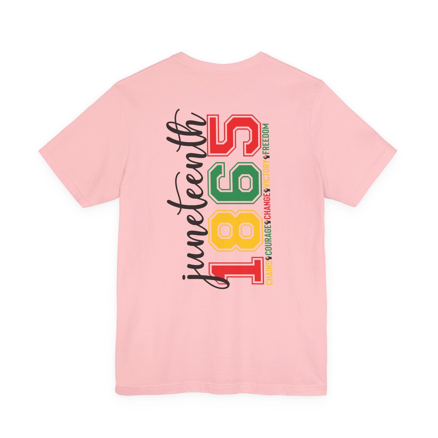 Juneteenth 1865 T-Shirt — Black History Celebration Tee