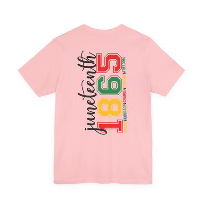 Juneteenth 1865 T-Shirt — Black History Celebration Tee