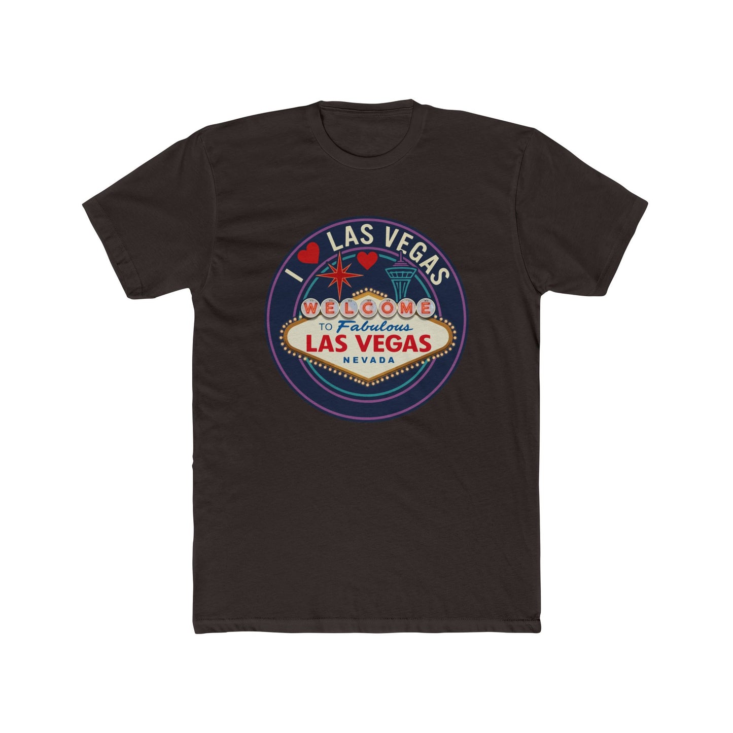 Las Vegas Retro Sign T-Shirt — Welcome to Fabulous Las Vegas Graphic Tee