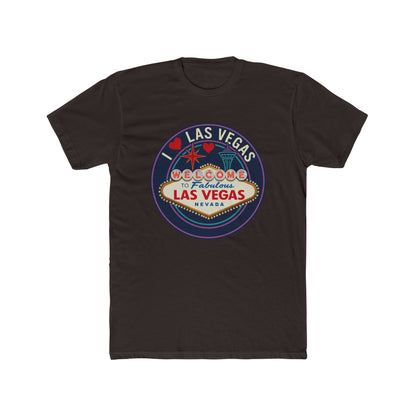 Las Vegas Retro Sign T-Shirt — Welcome to Fabulous Las Vegas Graphic Tee