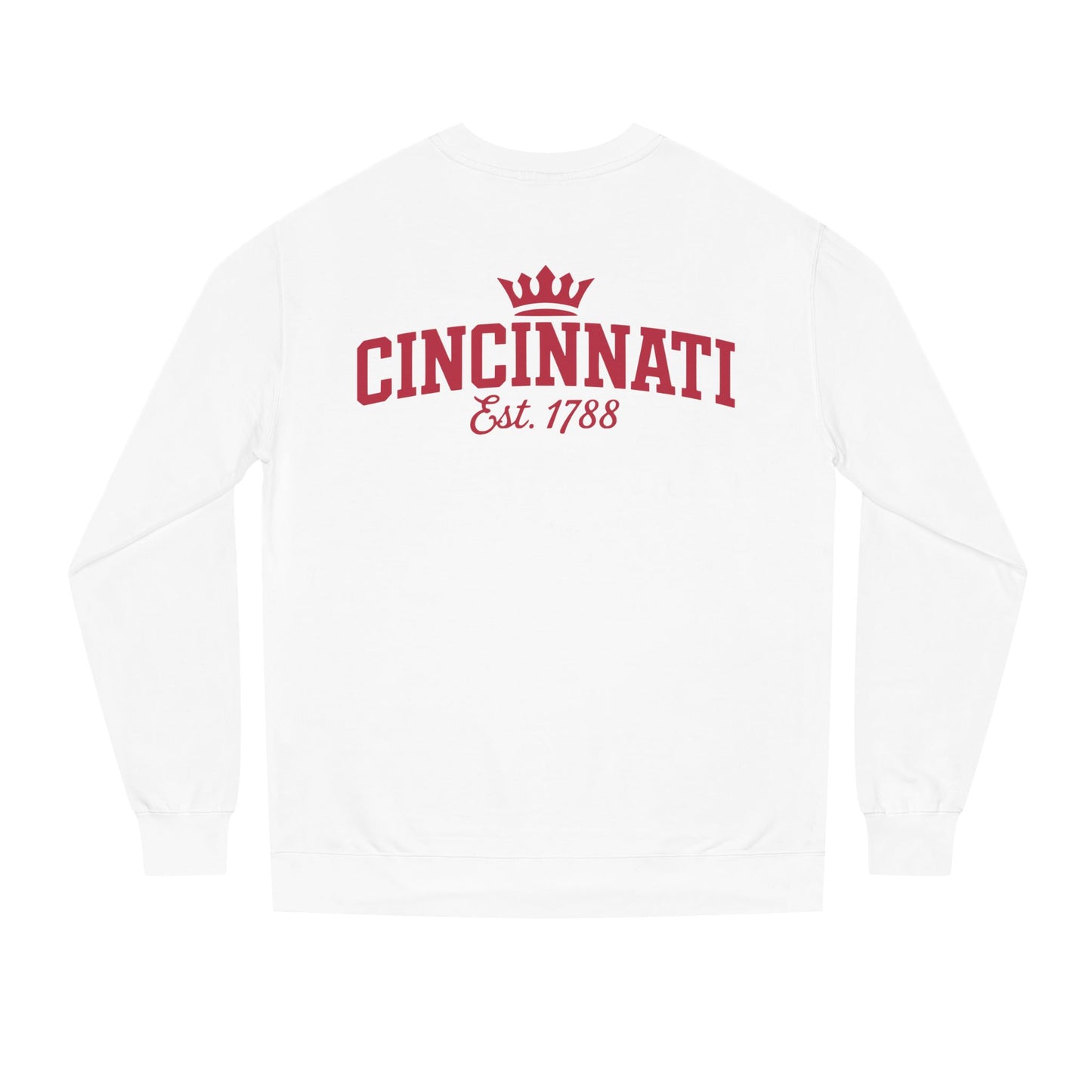 Cincinnati Est. 1788 Crewneck Sweatshirt — Vintage City Pride