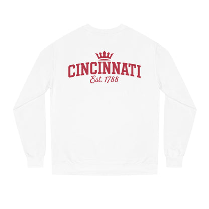 Cincinnati Est. 1788 Crewneck Sweatshirt — Vintage City Pride