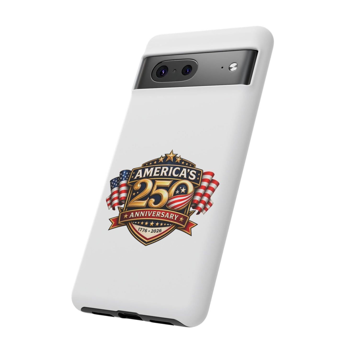 25th Anniversary Patriotic Phone Case — America’s Celebration Design