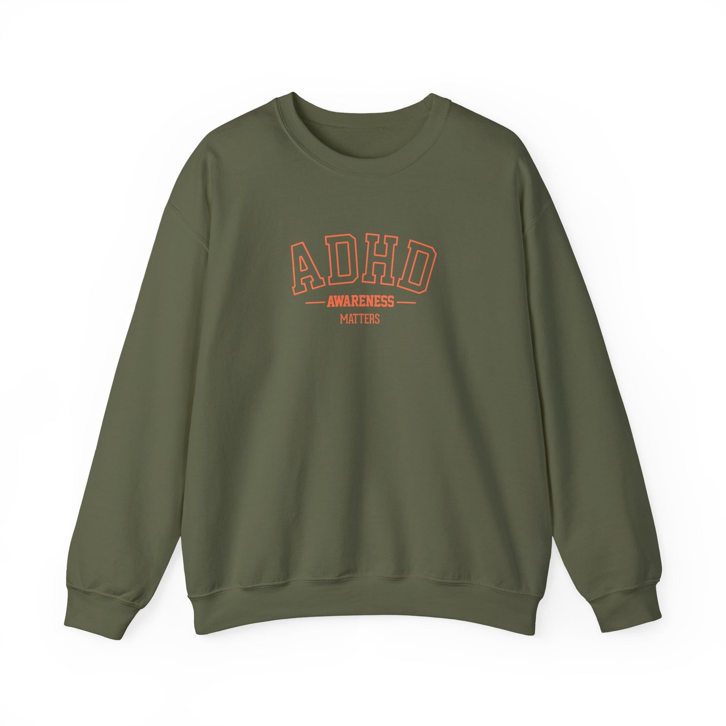 ADHD Awareness Crewneck Sweatshirt