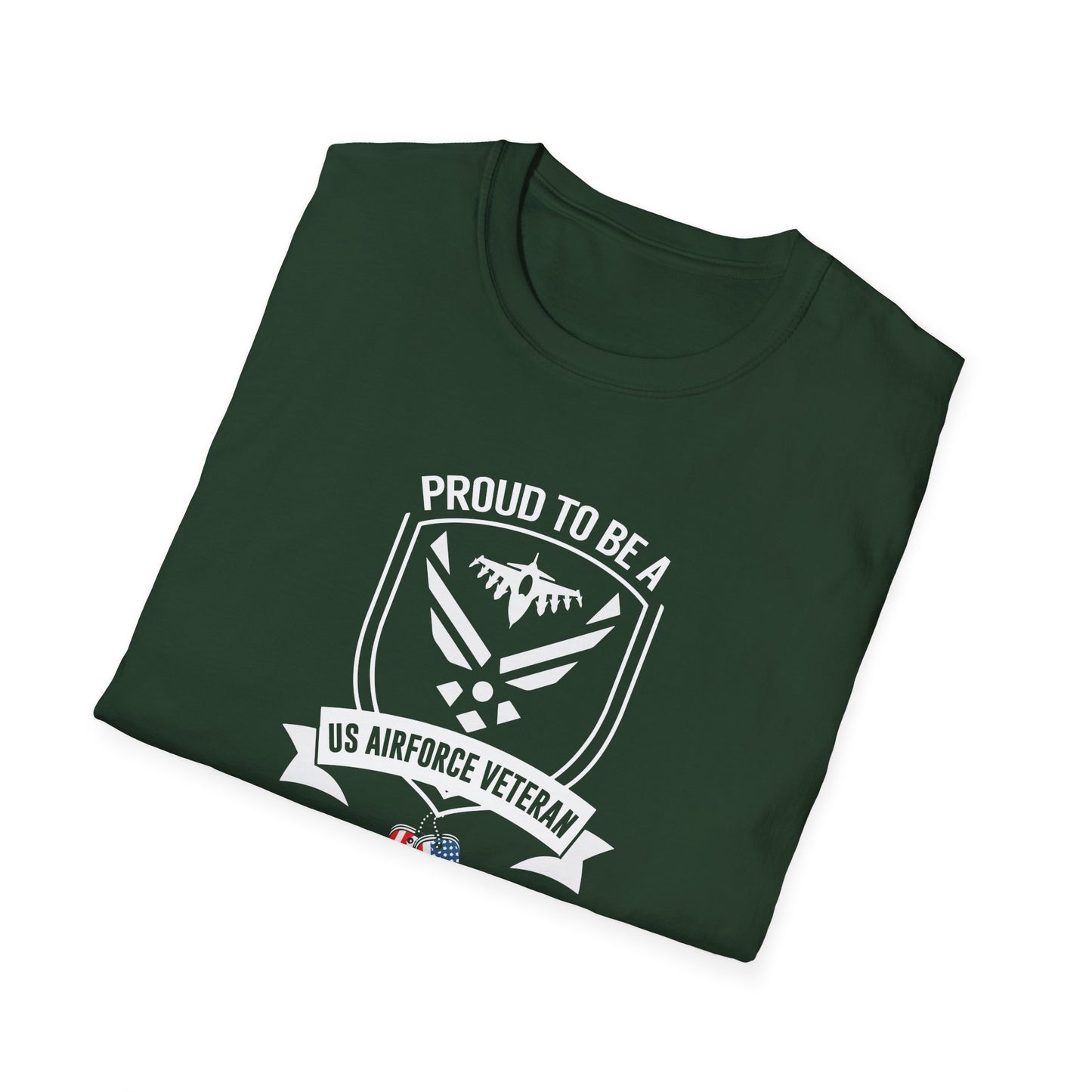 Proud to Be a US Airforce Veteran T-Shirt