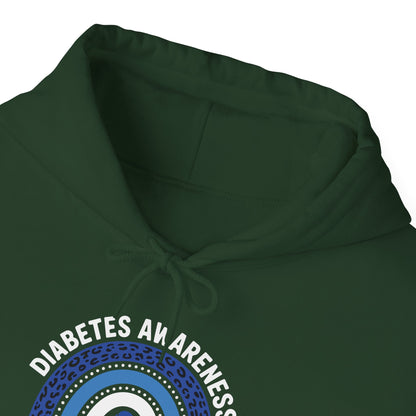 Diabetes Awareness We Fight Together Hoodie
