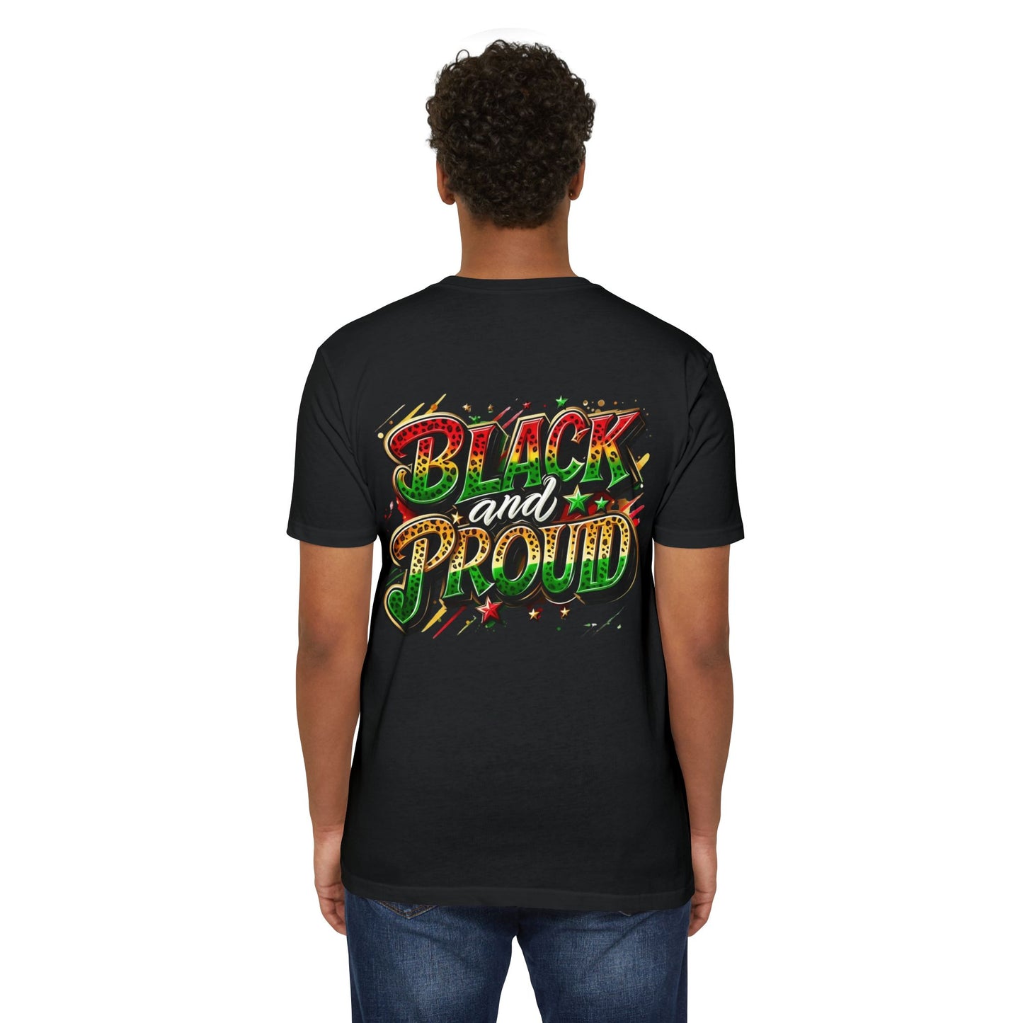 Black and Proud Graphic T-Shirt