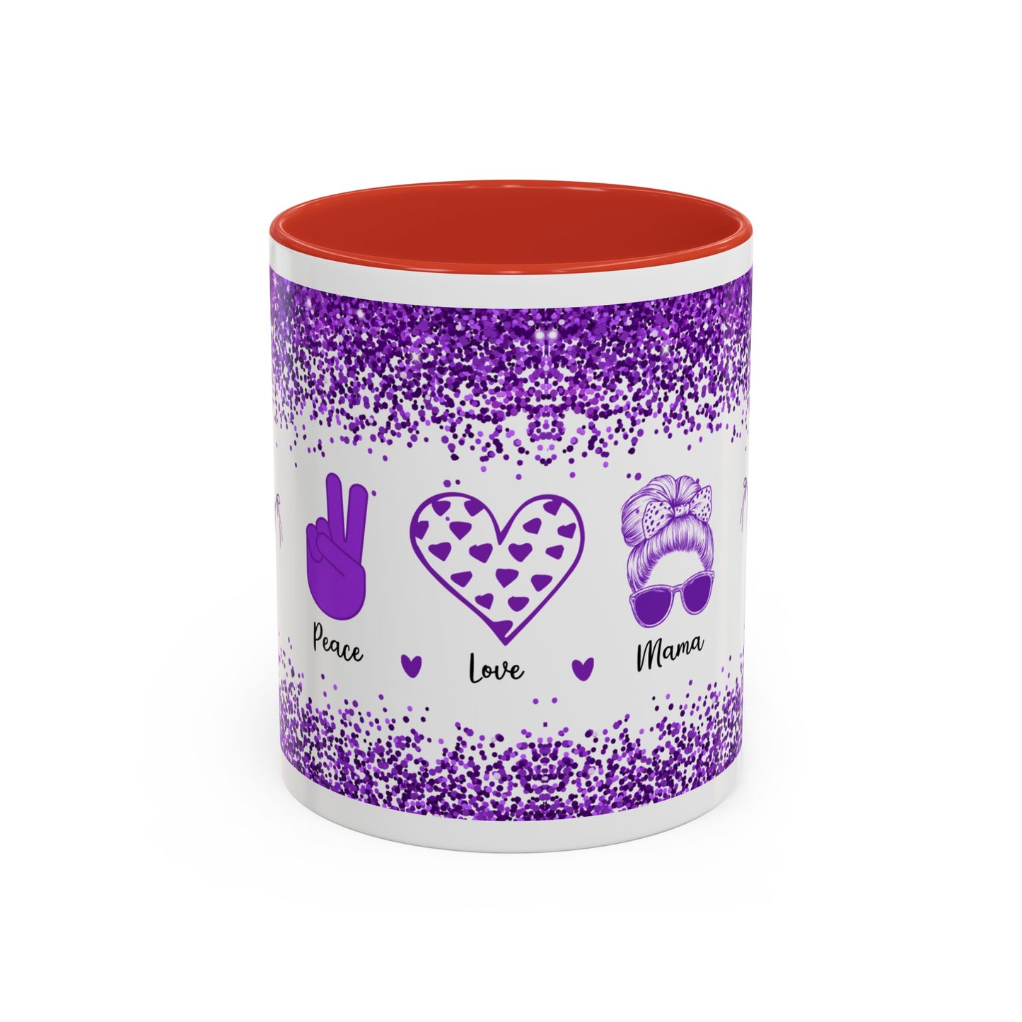 Mama Floral Coffee Mug — Loving Selfless Nurturing 11/15oz