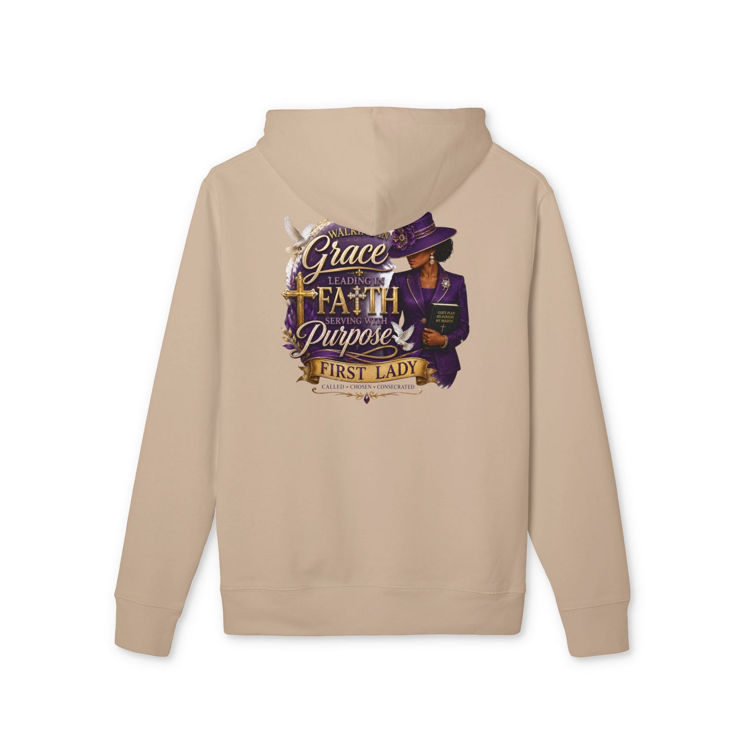Grace Faith Purpose First Lady Hoodie