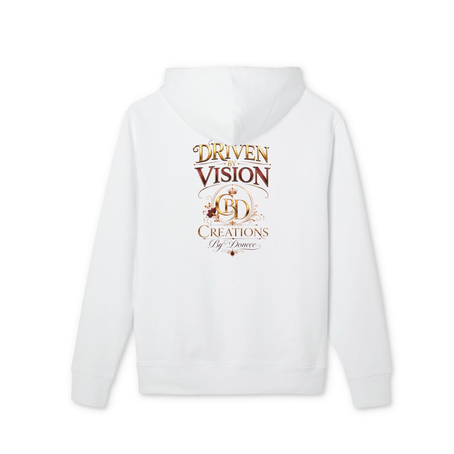 Driven Vision Creations Hoodie — Logo Graphic Pullover