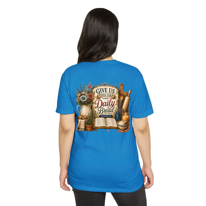 Daily Bread T-Shirt — Vintage Kitchen Bible Design