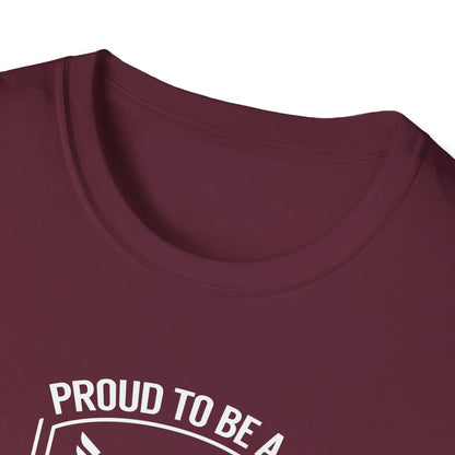 Proud to Be a US Navy Veteran T-Shirt