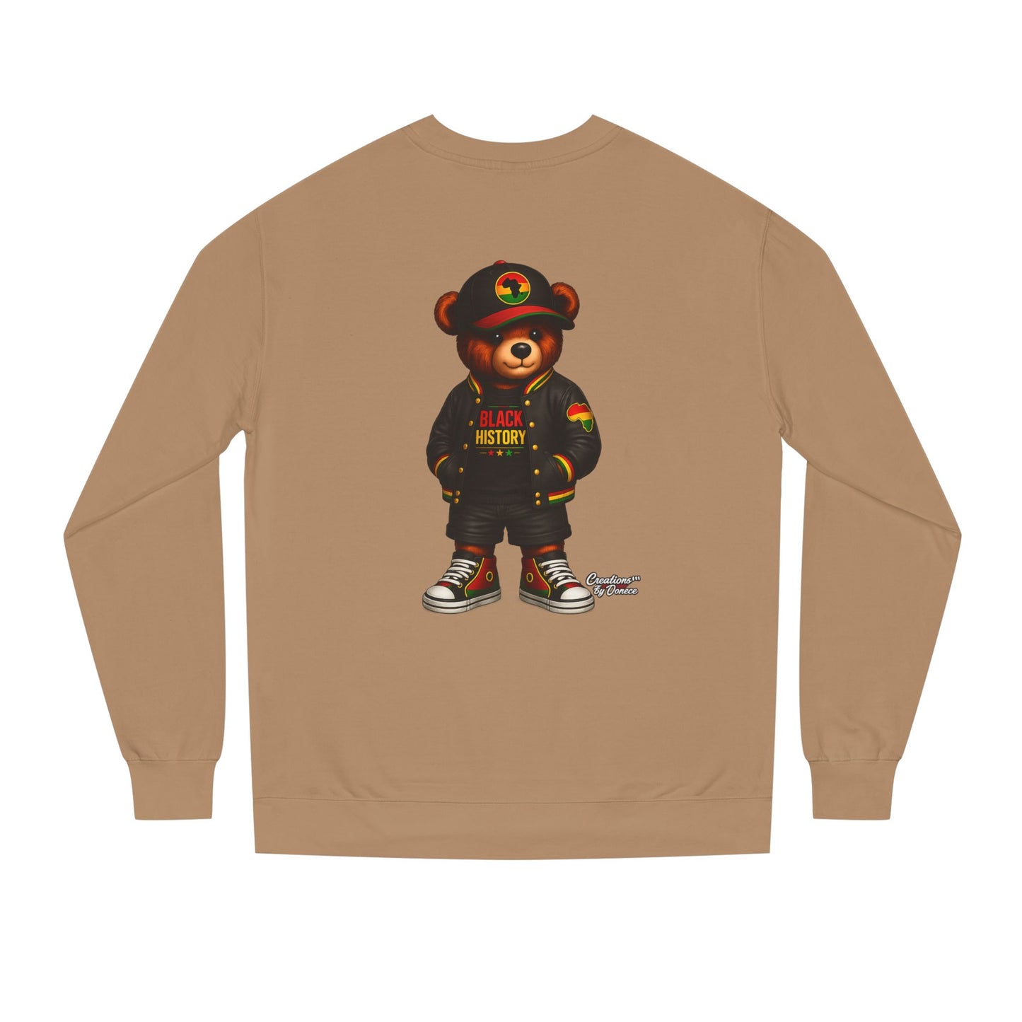 Unisex Crew Neck Sweatshirt