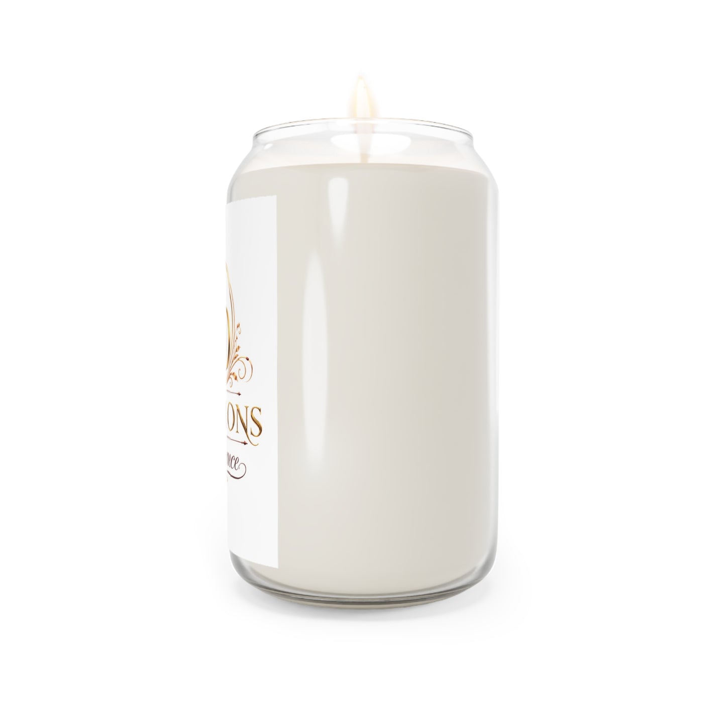 Scented Soy Candle 13.75oz — Creations By Donece Signature Jar