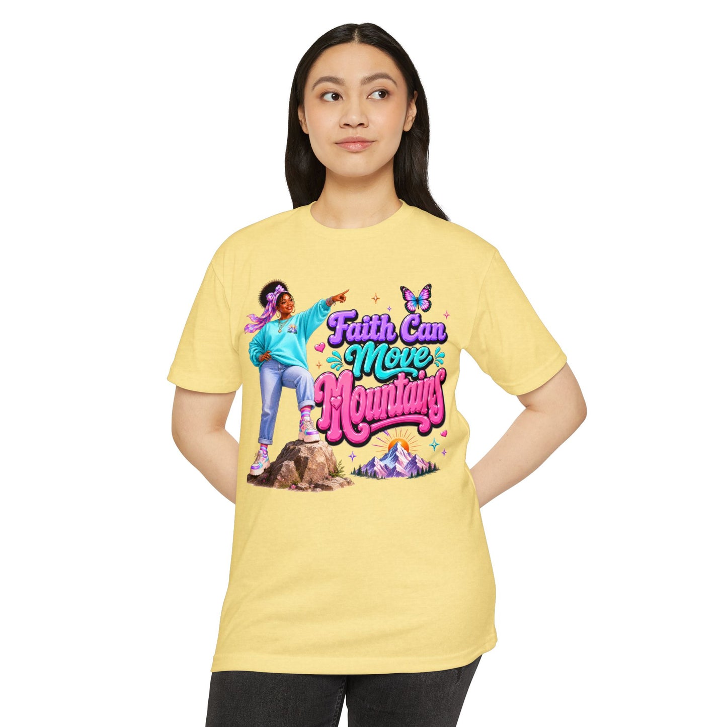 Faith Can Move Mountains T-Shirt