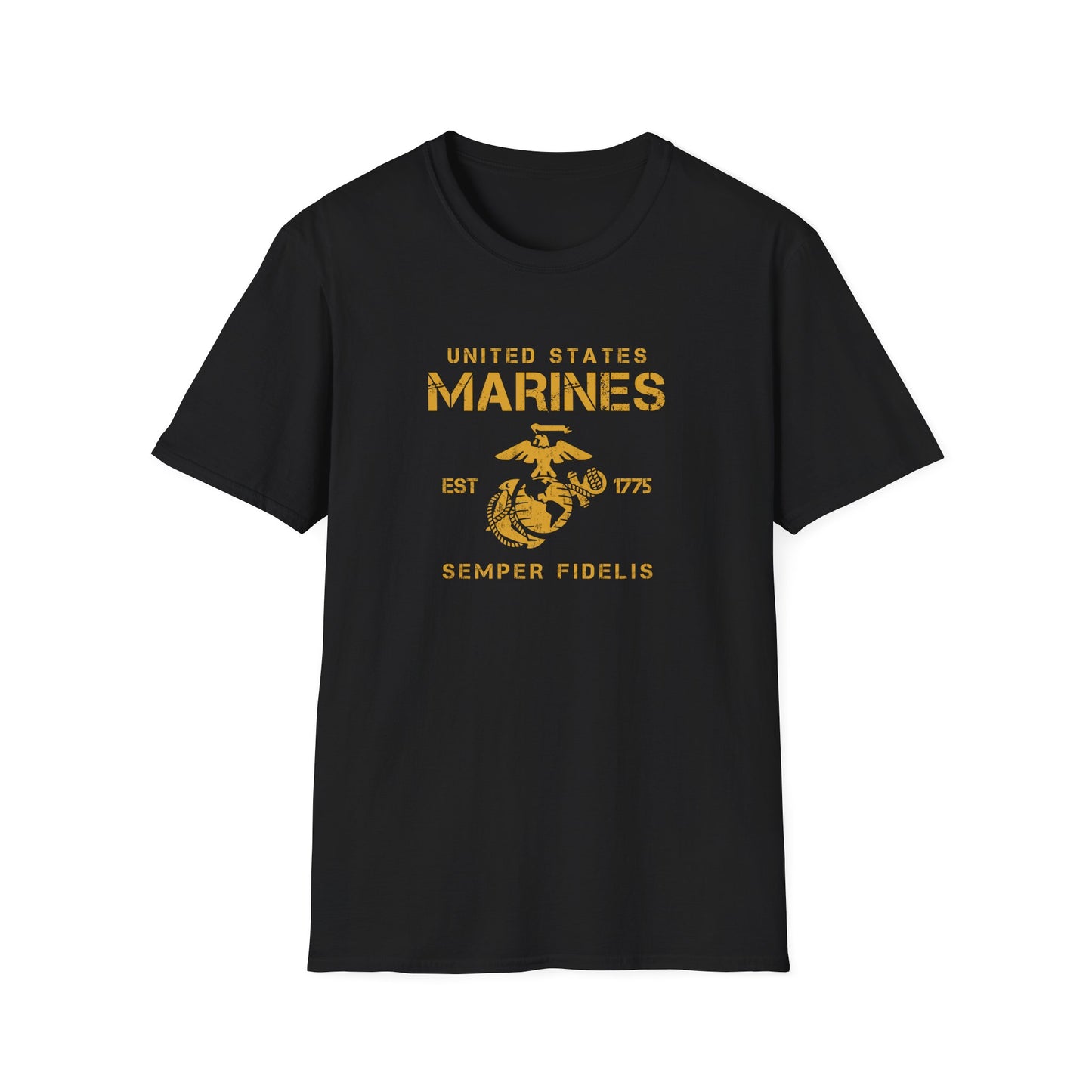 United States Marines Semper Fidelis T-Shirt