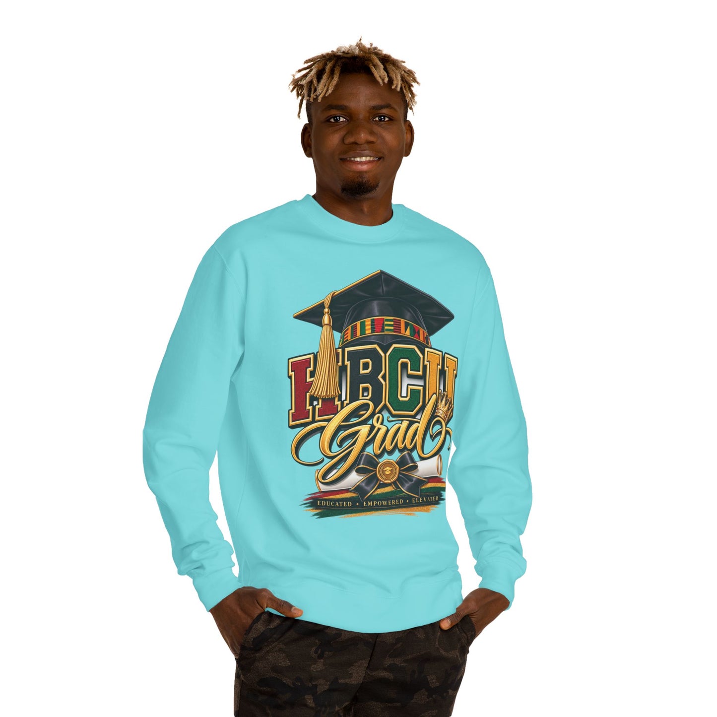 HBCU Grad Crewneck Sweatshirt