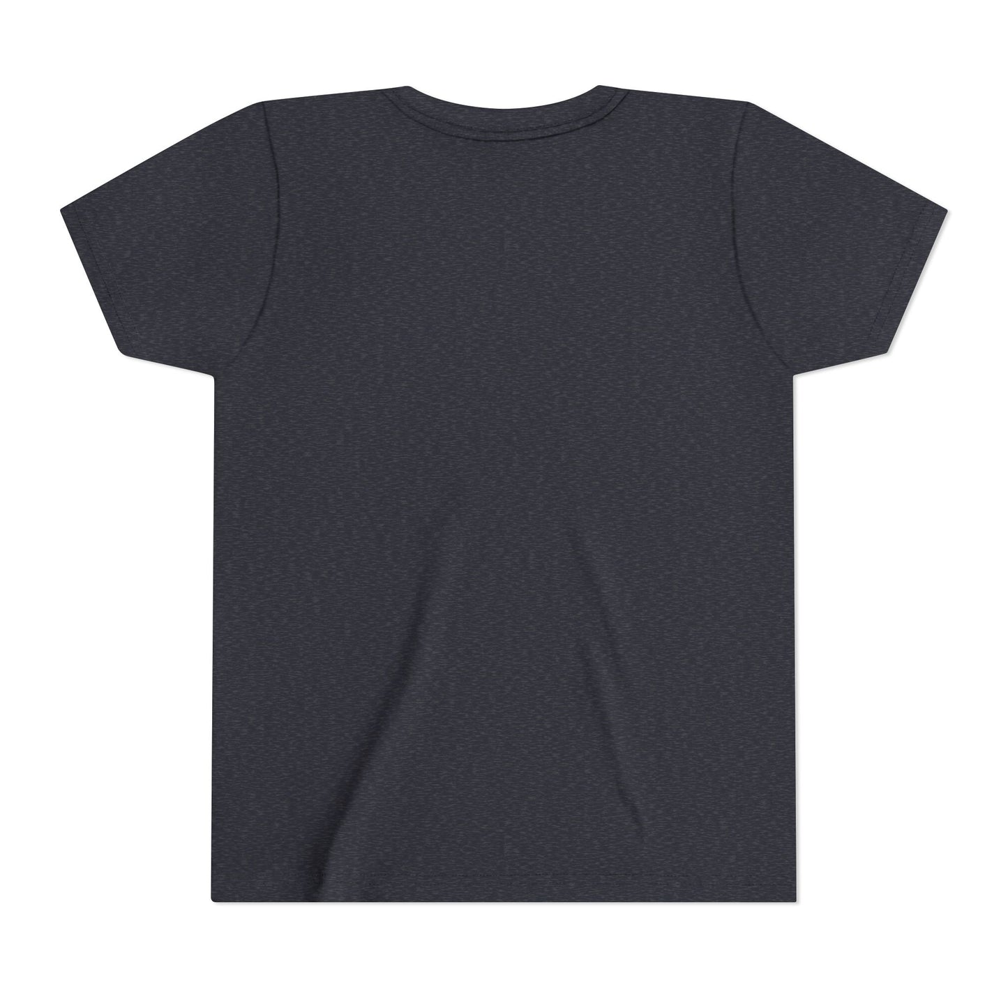 Youth Tee — "God Bless America" Patriotic Bow T-Shirt (4th of July, Memorial Day)