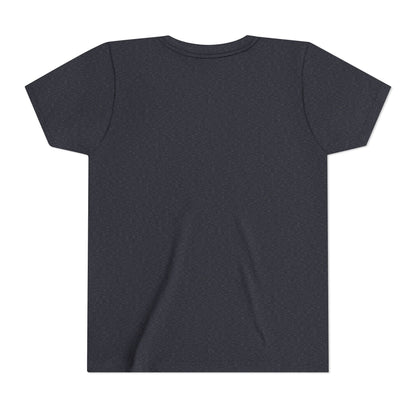 Youth Tee — "God Bless America" Patriotic Bow T-Shirt (4th of July, Memorial Day)