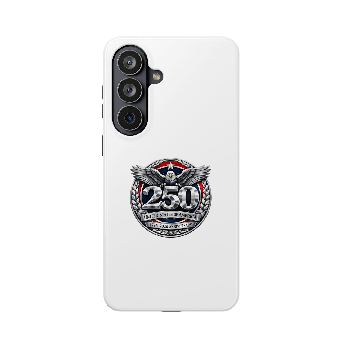iPhone Magnetic Impact Case — 250th Anniversary Eagle Badge Design