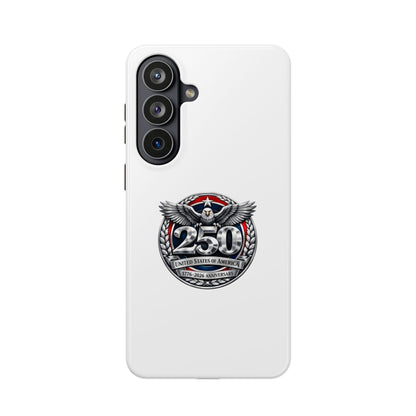 iPhone Magnetic Impact Case — 250th Anniversary Eagle Badge Design