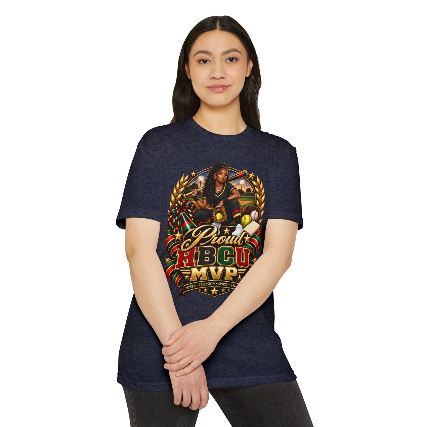 Proud HBCU MVP T-Shirt