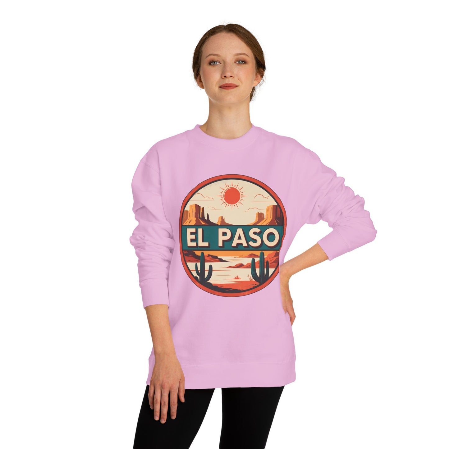 El Paso Desert Circle Sweatshirt