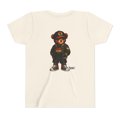 Kids 'Black History' Streetwear Bear Tee