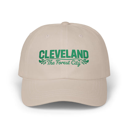 Cleveland "The Forest City" Embroidered Dad Cap